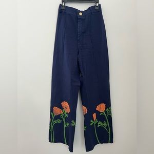 Big Bud Press Western Poppy Pants XS